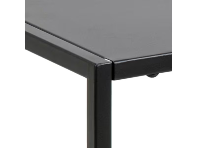AC Design Schuhregal Newton 70 x 33 x 45,5 cm, Schwarz
