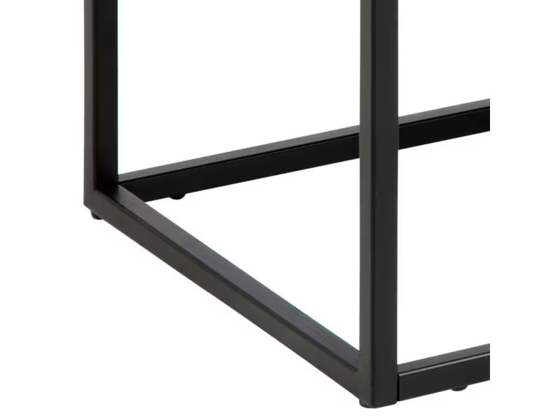 AC Design Schuhregal Newton 70 x 33 x 45,5 cm, Schwarz