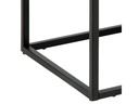 AC Design Schuhregal Newton 70 x 33 x 45,5 cm, Schwarz