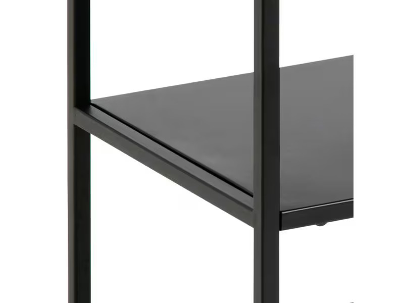 AC Design Schuhregal Newton 70 x 33 x 45,5 cm, Schwarz
