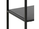 AC Design Schuhregal Newton 70 x 33 x 45,5 cm, Schwarz