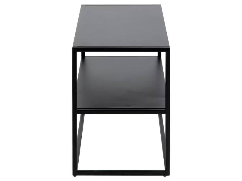 AC Design Schuhregal Newton 70 x 33 x 45,5 cm, Schwarz