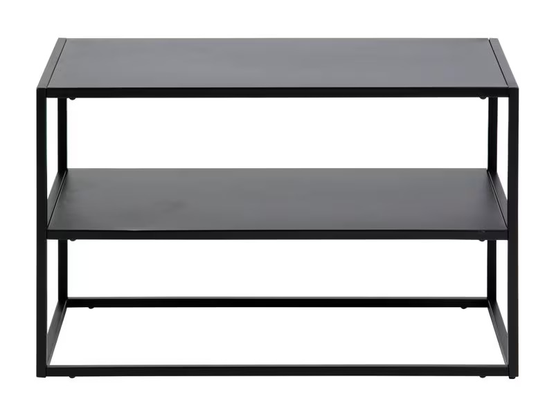 AC Design Schuhregal Newton 70 x 33 x 45,5 cm, Schwarz