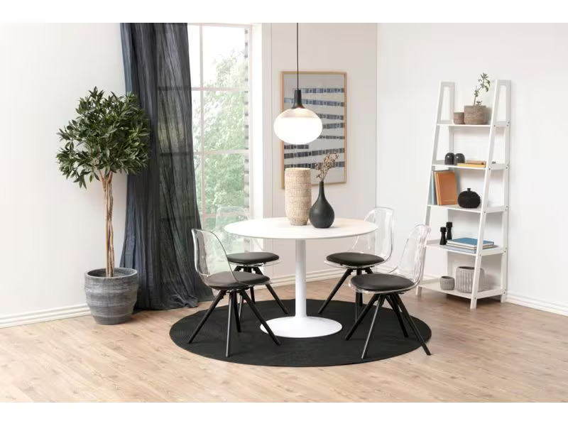 AC Design Regal Wally 63 x 40 x 180 cm, Weiss