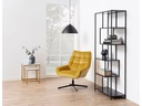 AC Design Regal Seaford 77 x 35 x 185 cm, Schwarz