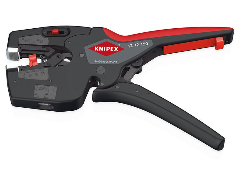 Knipex Abisolierzange NextStrip 0.25 - 4 mm²