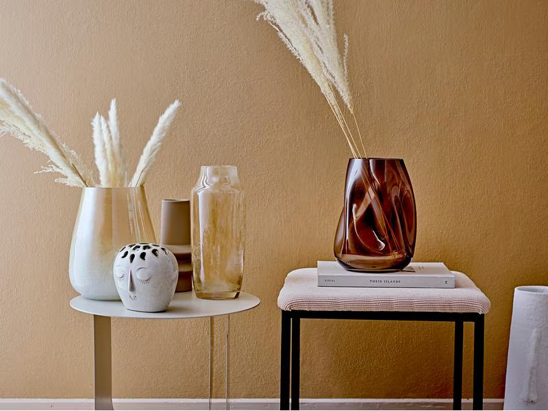 Bloomingville Vase Isold 22 cm, Nature