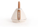 Create Wasserkocher Retro L 1.7 l, Crème