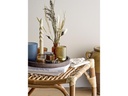 Bloomingville Windlicht Sanga 6er Set, Glas/Holz