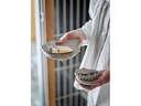 Bloomingville Dekoschale Bakur 2er Set, 7 cm/7.5 cm, Grau