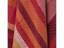 Bloomingville Decke Amra 130 x 150 cm, Mehrfarbig