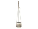 Bloomingville Blumentopf zum Aufhängen Ø 16.5 cm, Beige