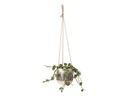 Bloomingville Blumentopf zum Aufhängen Ø 16.5 cm, Beige