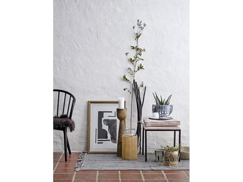 Bloomingville Blumentopf zum Aufhängen Ø 16.5 cm, Beige