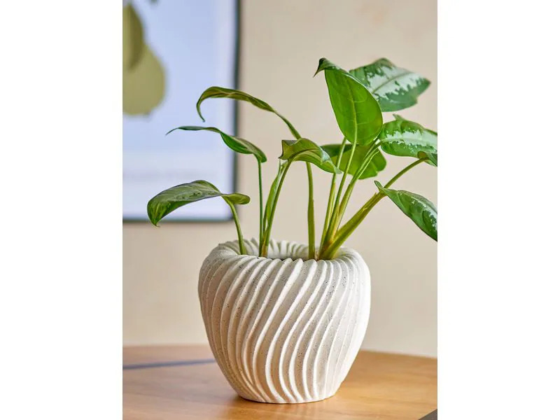 Bloomingville Blumentopf Maham 21.5 cm, Nature