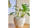 Bloomingville Blumentopf Maham 21.5 cm, Nature