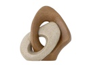 Bloomingville Aufsteller Esad 21.5 cm, Braun