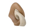 Bloomingville Aufsteller Esad 21.5 cm, Braun