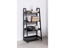 AC Design Regal Wally 63 x 40 x 130 cm, Schwarz