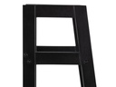 AC Design Regal Wally 63 x 40 x 130 cm, Schwarz