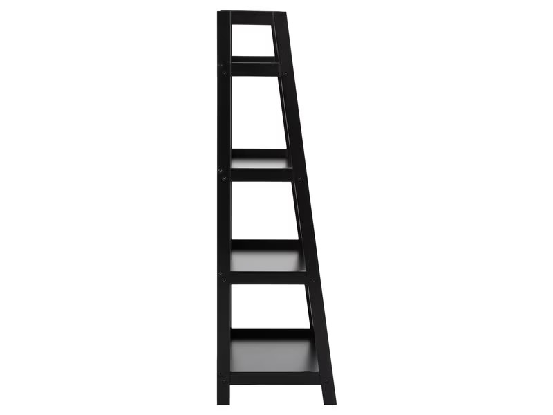 AC Design Regal Wally 63 x 40 x 130 cm, Schwarz