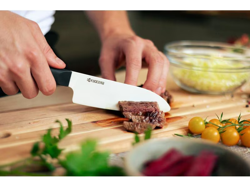 Kyocera Santokumesser Chowa klein, 14 cm