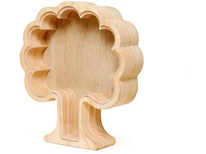 Kikkerland Spardose Money Tree Baum