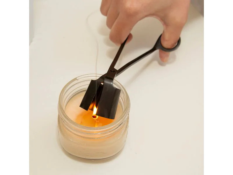 Kikkerland Kerzenlöscher 3-in-1, Schwarz