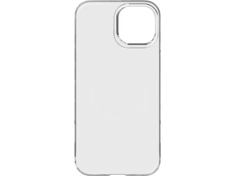 Nudient Back Cover Thin MagSafe iPhone 15 Transparent