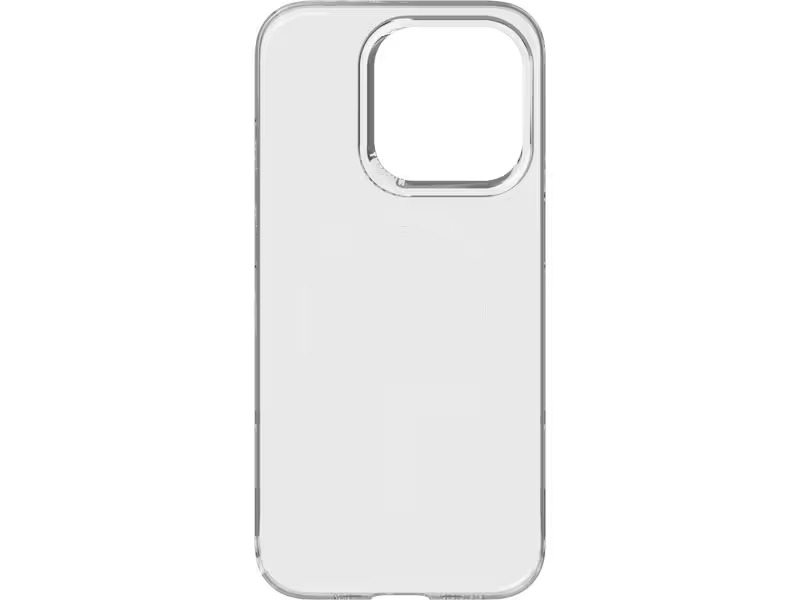 Nudient Back Cover Thin MagSafe iPhone 15 Pro Transparent