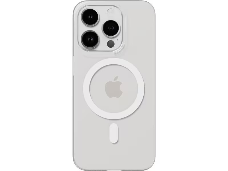 Nudient Back Cover Thin MagSafe iPhone 15 Pro Transparent