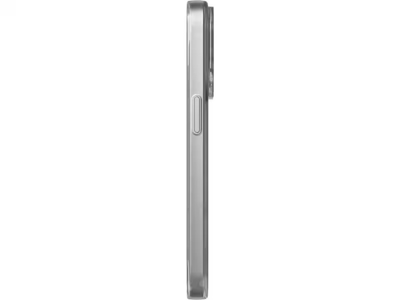 Nudient Back Cover Thin MagSafe iPhone 15 Pro Transparent