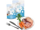 Mjamjam Nassfutter Quetschie Ente &amp; Geflügel, 300 g