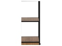 AC Design Regal Seaford 42 x 35 x 185 cm, Eiche