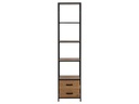 AC Design Regal Seaford 42 x 35 x 185 cm, Eiche