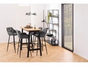 AC Design Regal Seaford 114 x 35 x 185 cm, Schwarz