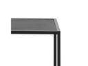 AC Design Regal Seaford 114 x 35 x 185 cm, Schwarz
