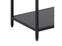AC Design Regal Newcastle 69,5 x 30 x 185 cm, Schwarz