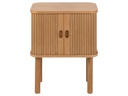 AC Design Nachttisch Langley 45 cm x 60 cm, Nature