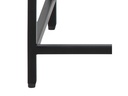 AC Design Konsolentisch Newcastle 100 x 35 x 79 cm, Schwarz