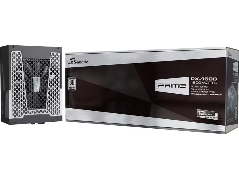 Seasonic Netzteil Prime PX ATX 3.0 1600 W