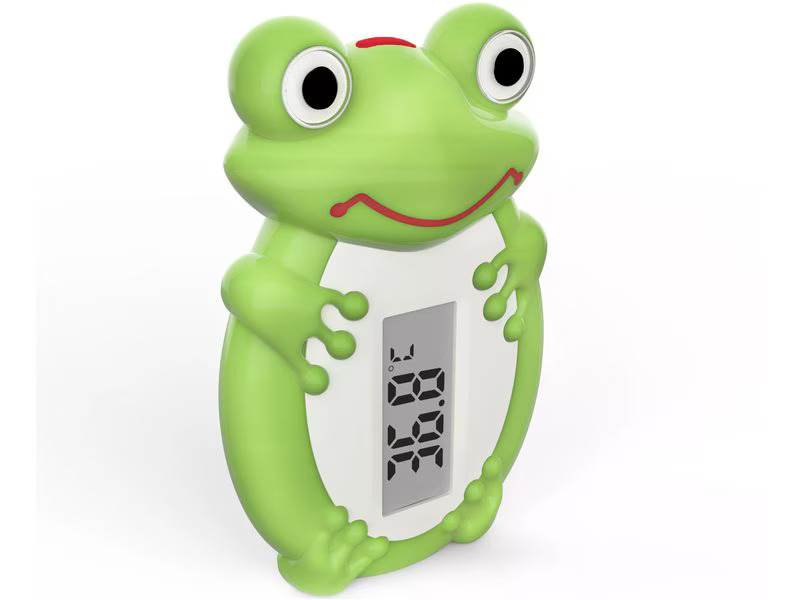 Scala Badethermometer digital Frosch Grün
