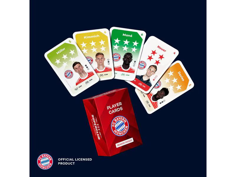 Superclub FC Bayern München – Player Cards 2023/24 -EN-