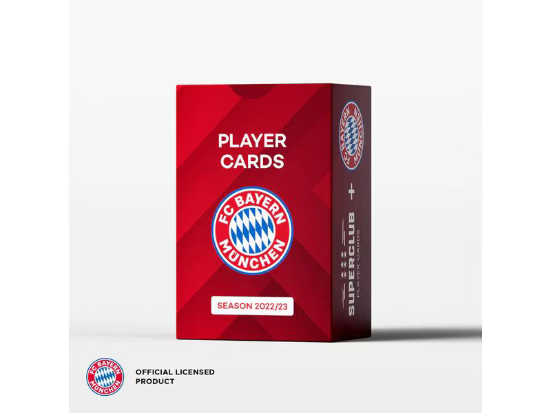 Superclub FC Bayern München – Player Cards 2023/24 -EN-