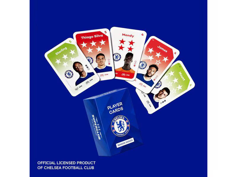 Superclub Chelsea – Player Cards 2023/24 -EN-