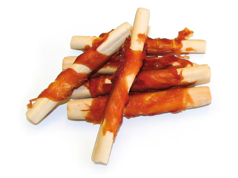 SwissDog Kausnack Biskuit-Stick im Pouletmantel 100 g