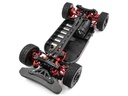 Yeah Racing Rapid Performance Conversion Kit Rot , TT-01E