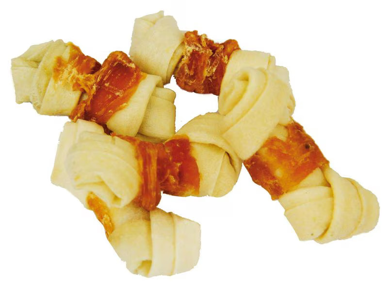 SwissDog Kausnack XXL Kauknoten mit Hühnerbrust 900 g
