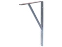 STRUCT Stegkonsole 40 x 25 cm Silbergrau