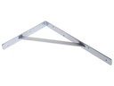 STRUCT Stegkonsole 30 x 20 cm Silbergrau